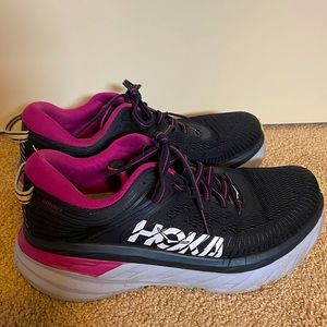 Hoka running shoes size 7